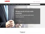 Lanier Worldwide,. Delivering Document manage