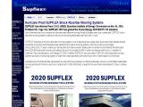 Supflex Hurricane Proof Mooring Systems accordion hurricane