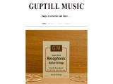 Guptill Music steel guitar