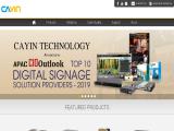 Cayin Technology advertising
