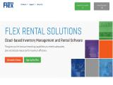 Flex Rental Solutions browser
