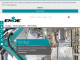 Emde Industrie Technik Abt W flexible conveyor systems