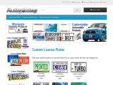 Custom License Plates, Personalize custom made promotional products