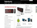 Fuzhou Baiyoung Electronics Development clock
