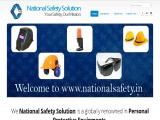 National Safety Solution chemical mask
