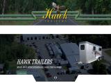 Hawk Trailers: Custom Ho lowboy gooseneck