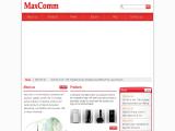 Maxcomm features