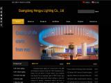 Guangdong Hengyu Lighting spotlight