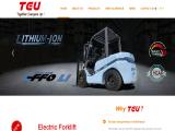 Anhui Teu Forklift Truck truck