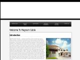 Magnum Cable Singapore Office pvc