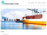Oriental Logistics Group China ocean freight