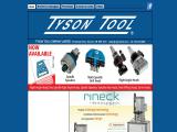 Tyson Tool Company Limited turning