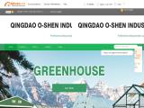 Qingdao O-Shen Industry & Trade green greenhouse