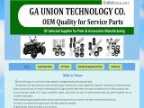 Ga Union Technology Co. forklift