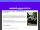 Lakeland Animal Removal Home appointment