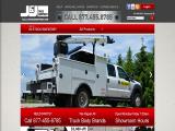 Jj Truck Equipment Hydraulic and Fabrication Specialists construction winch