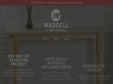 Waddell Manufacturing Company kitchen shelf accessories