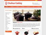 Hebei Chuihua Casting cast iron cookware set