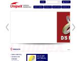 Unipex Global homepage