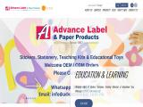 Advance Label Limited labels