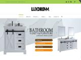 Shaoxing Luxdream Sanitary Ware marble bathroom sink