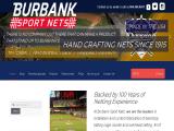Burbank Sport Nets Backstop Nets And baseball backstop net