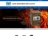 Foshan Angu Safe Manufacturing gun vault safe