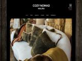 Cozy Nomad Designs throws