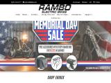 Home - Rambo Bikes hunting fishing apparel