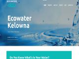 Welcome to Ecowater Kelowna filters