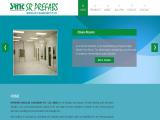 Srprefabs Modular Cleanroom wall storage cabinets