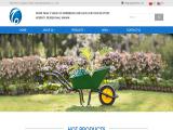 Qingdao Golden Top Metal Products metal wheelbarrow