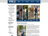 Stokes Ladders, fiberglass ladder