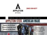 Appleton Steel upright