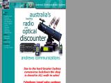 Andrews Communications Systems binoculars