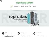 Fuqing City Shengde Plastic Products sports yoga mat