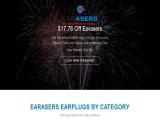 Earasers Musician Hi-Fi Earplugs monitors