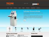 Infocomm 2014: Tecom Electronics, Ltd: Profile podium