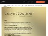 Backyard Spectacles backyard office