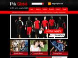 Pak Global Trader basketball shorts