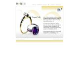 Moments Of Jewellery Limited 14k gold diamond earrings
