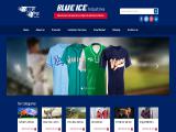Blue Ice Industries basketball baseball jersey