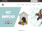 Galaxy Pet Supplies dog ball chew toy
