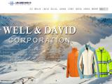 Well & David Corp windbreakers jackets