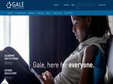 Scholarly Resources for Learning and Research Gale archives