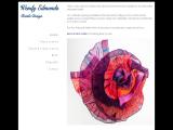Wendy Edmonds Textiles printed scarves