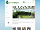Green Globe Enterprises wall compound