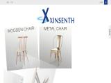 Ningbo Xinsheng Industrial Enterprise metal dining set