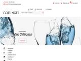 Godinger Silver Art Co christmas glassware