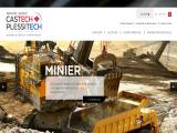 Castech Plessitech Group hydraulic breakers excavators